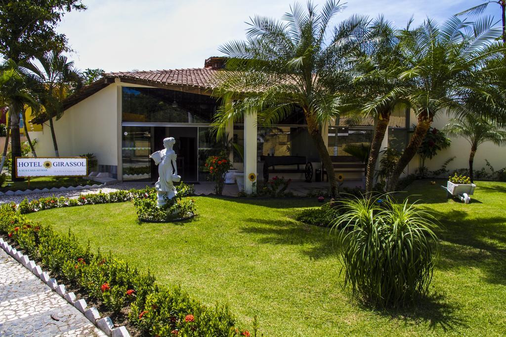 Happy Hotel Girassol Porto Seguro Exterior photo