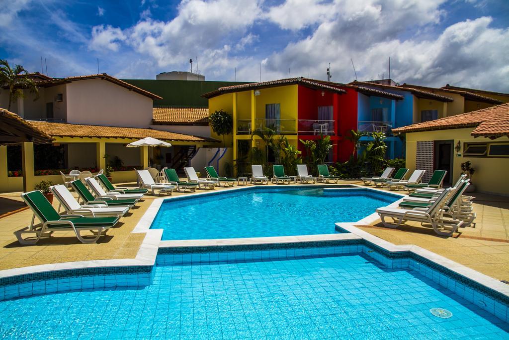 Happy Hotel Girassol Porto Seguro Exterior photo